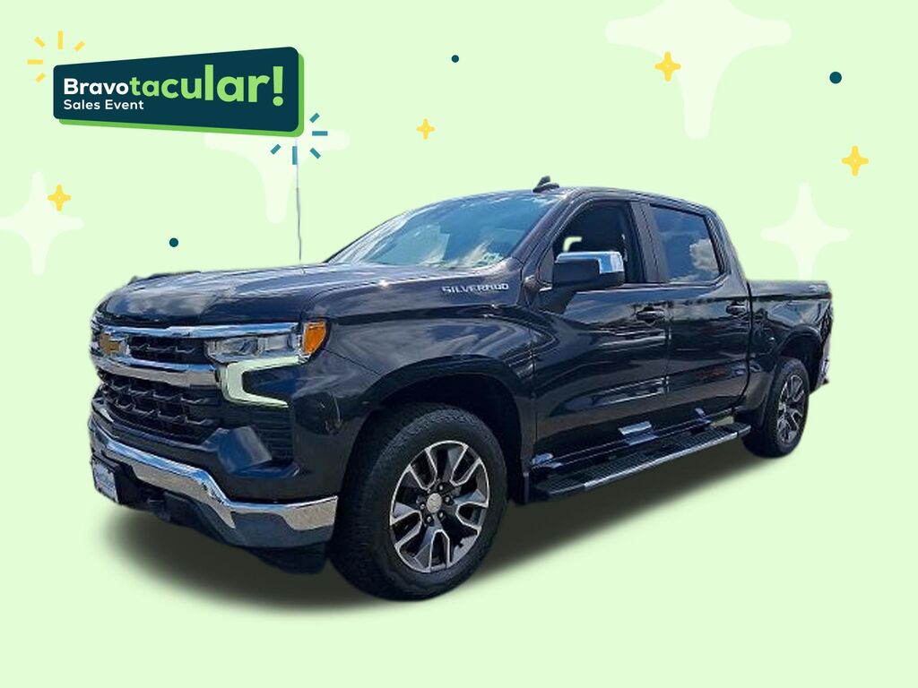 2023 Chevrolet Silverado 1500 LT — photo 1 of 6