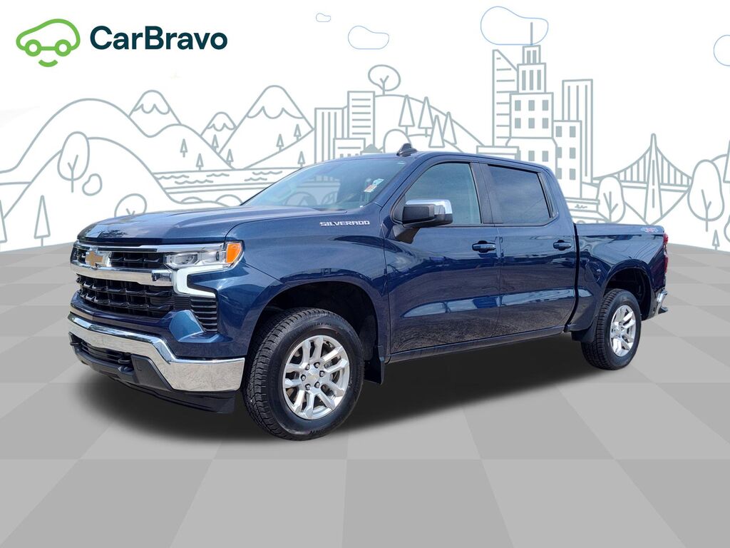 2023 Chevrolet Silverado 1500 LT (2FL) — photo 1 of 6