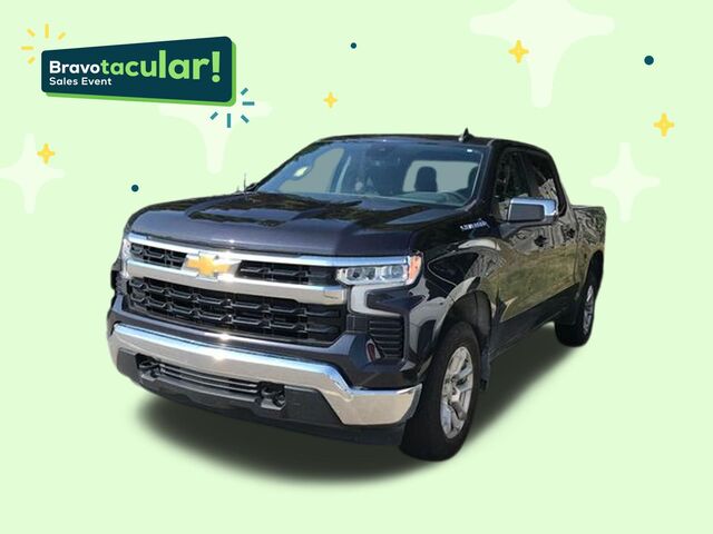 2024 Chevrolet Silverado 1500 LT (2FL)