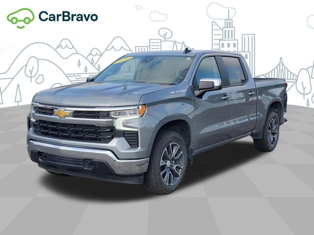 2024 Chevrolet Silverado 1500 LT (2FL)