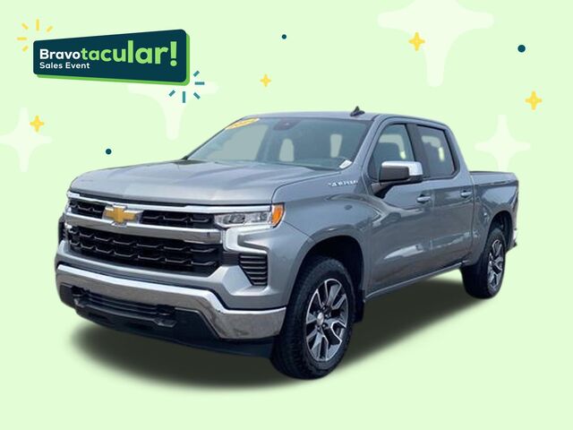 2024 Chevrolet Silverado 1500 LT (2FL)