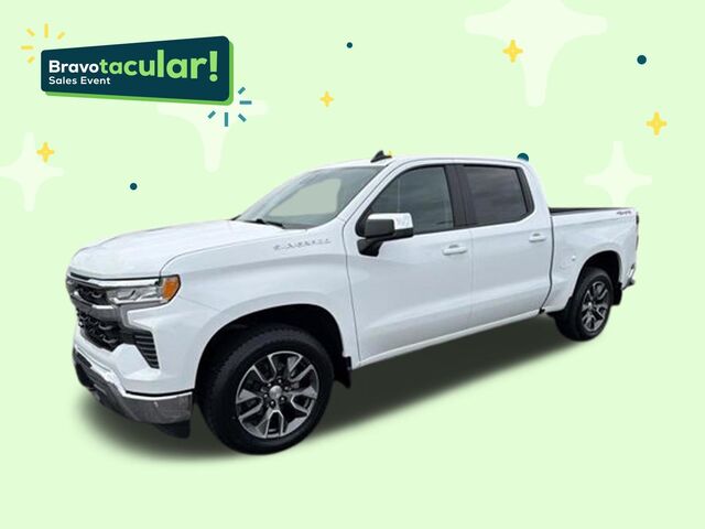 2024 Chevrolet Silverado 1500 LT (2FL)