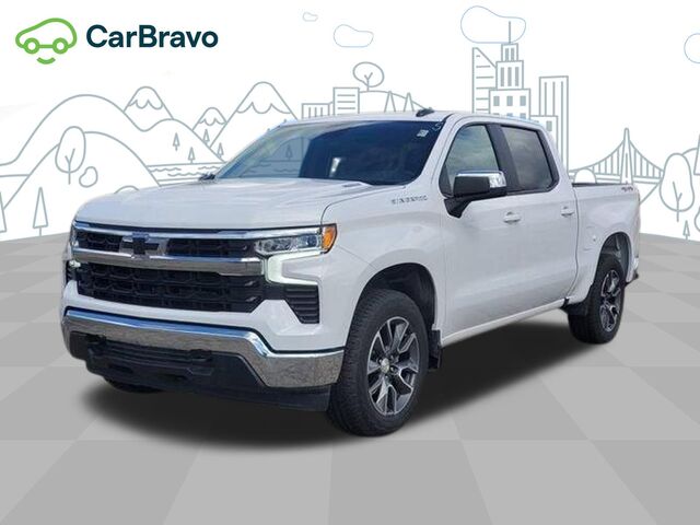 2024 Chevrolet Silverado 1500 LT (2FL)