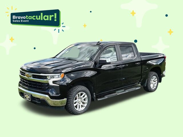 2024 Chevrolet Silverado 1500 LT (2FL)