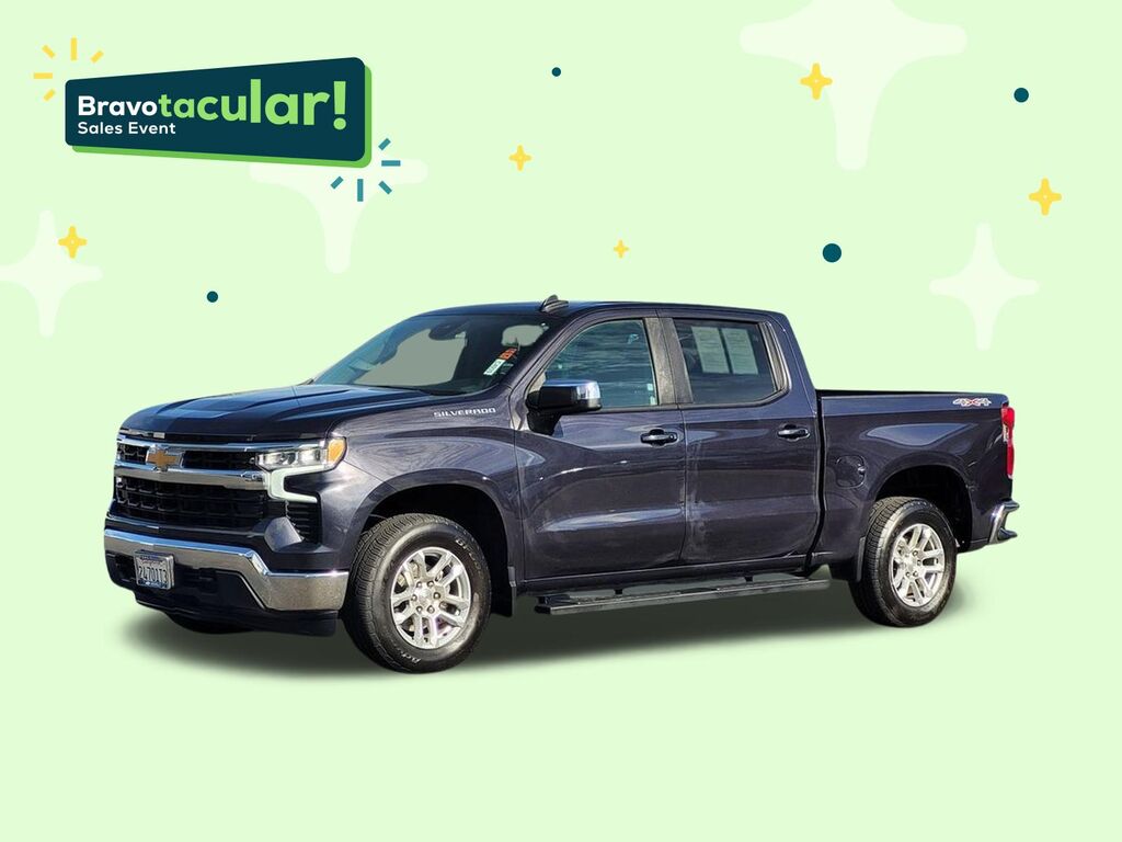 2023 Chevrolet Silverado 1500 LT — photo 1 of 6