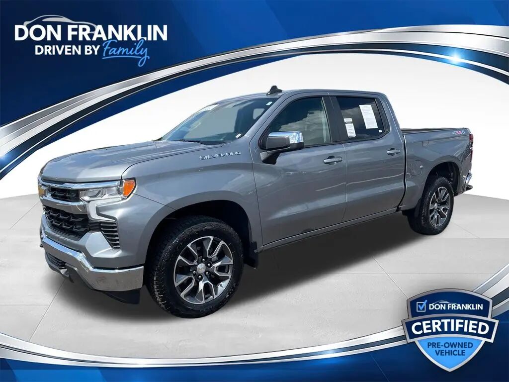 2023 Chevrolet Silverado 1500 LT — photo 1 of 37