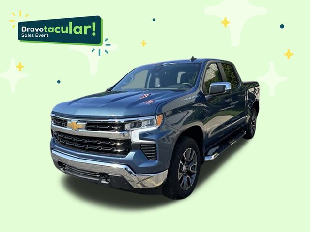 2024 Chevrolet Silverado 1500 LT (2FL)