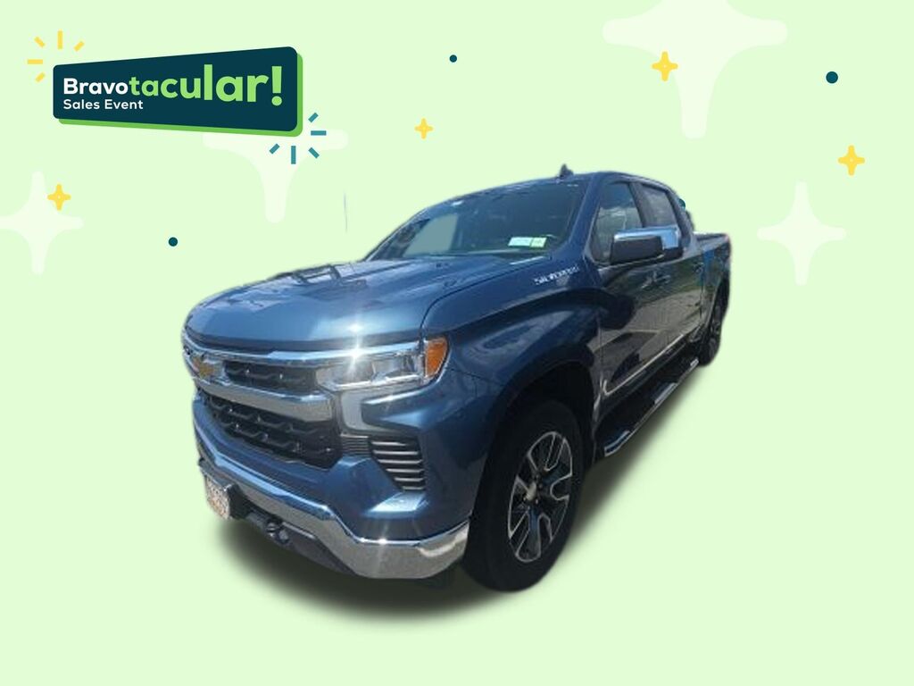 2024 Chevrolet Silverado 1500 LT (2FL) — photo 1 of 3