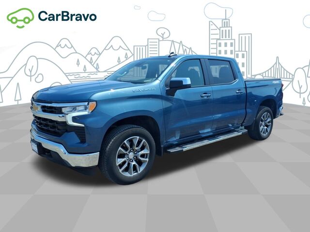 2024 Chevrolet Silverado 1500 LT (2FL)