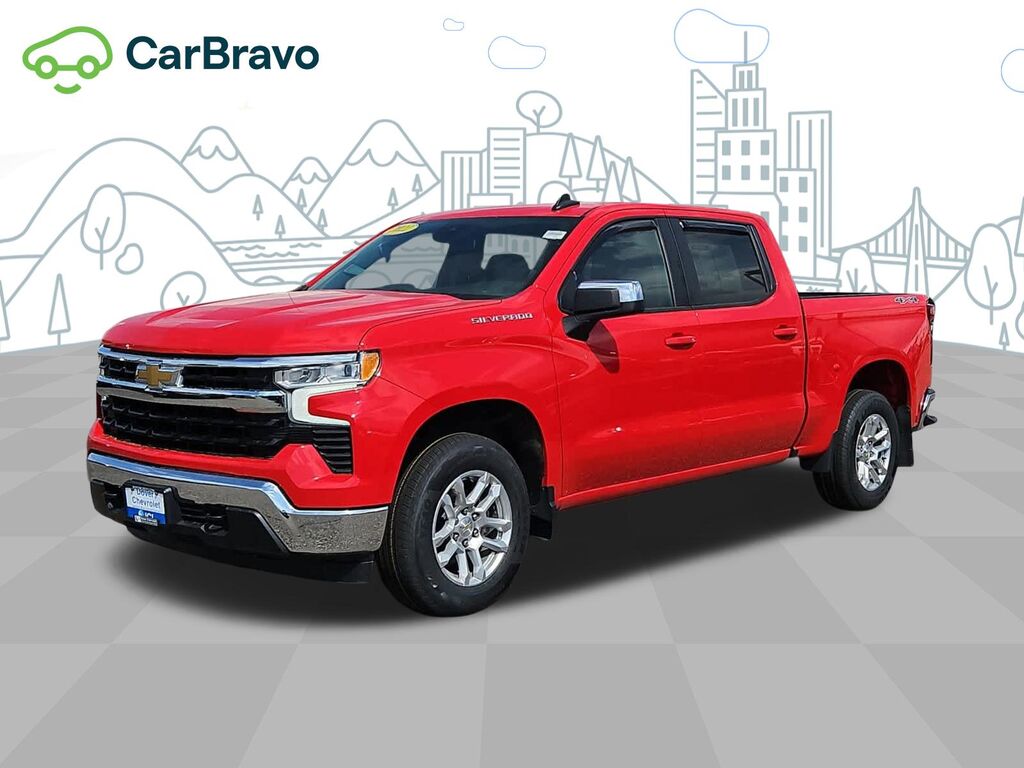 2022 Chevrolet Silverado 1500 LT (2FL) — photo 1 of 6