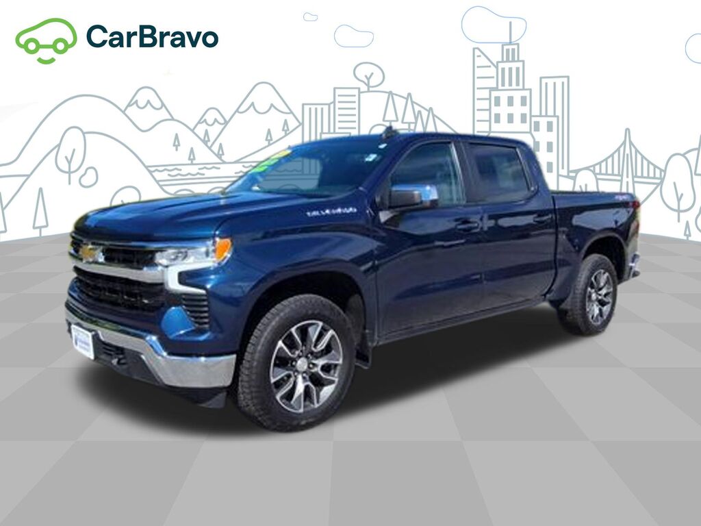 2023 Chevrolet Silverado 1500 LT (2FL) — photo 1 of 6