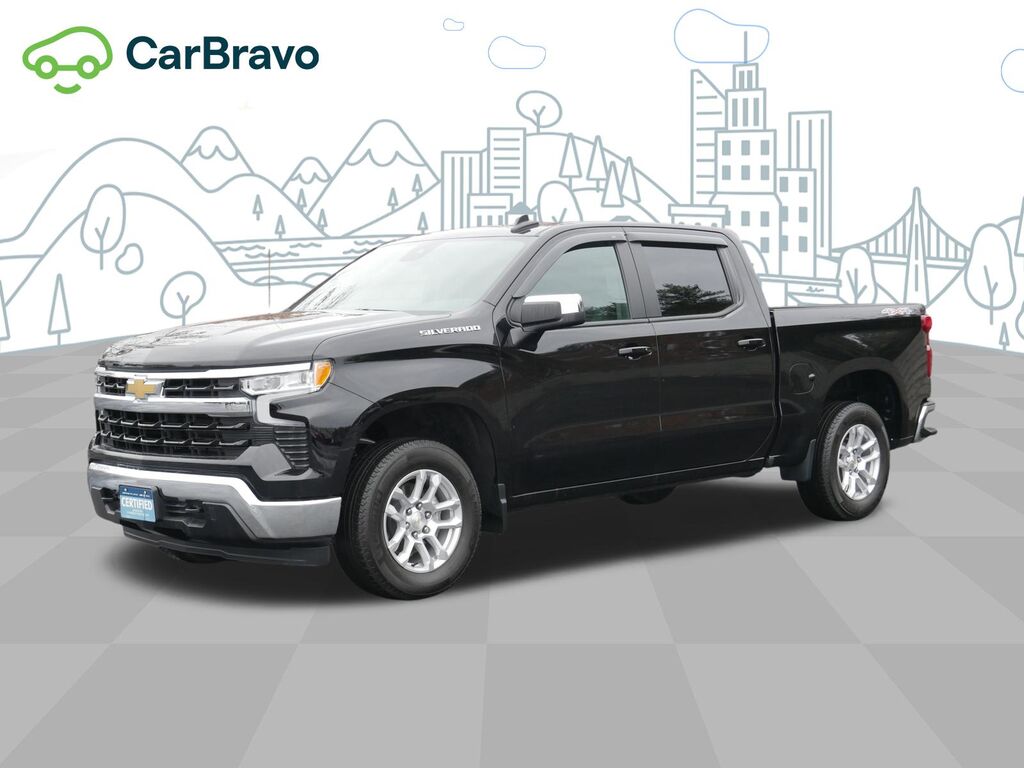 2023 Chevrolet Silverado 1500 LT (2FL) — photo 1 of 6