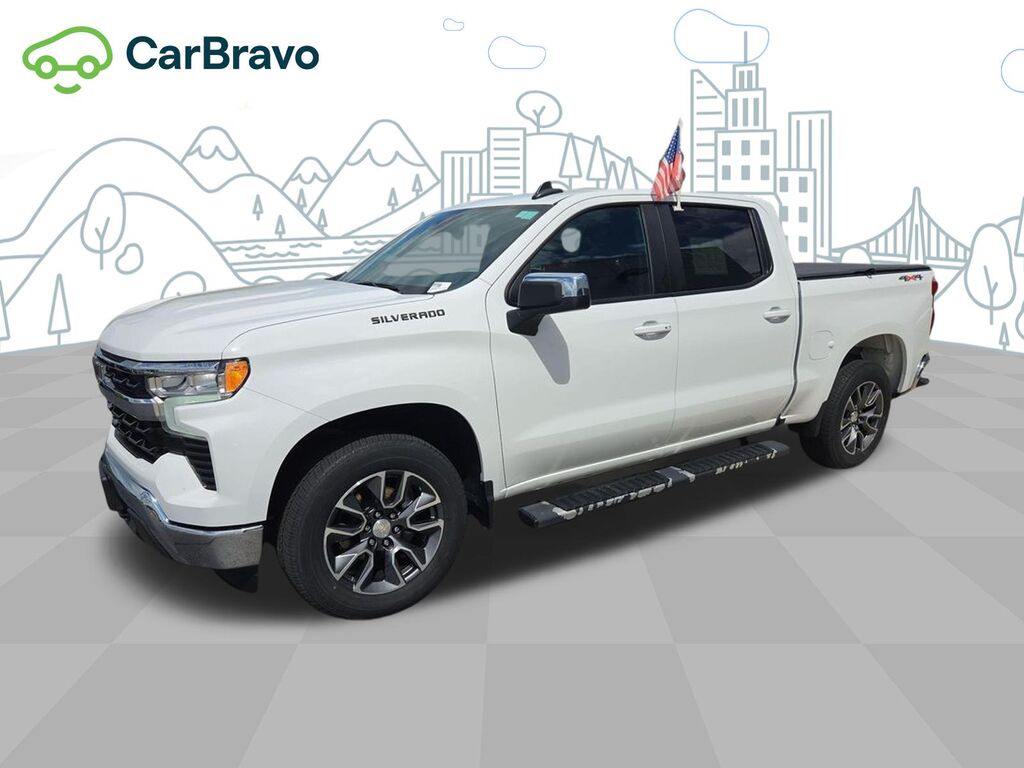 2023 Chevrolet Silverado 1500 LT (2FL) — photo 1 of 6