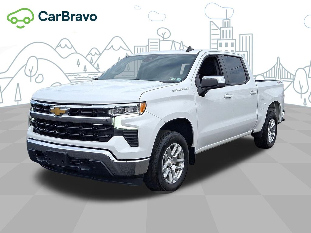 2023 Chevrolet Silverado 1500 LT — photo 1 of 7