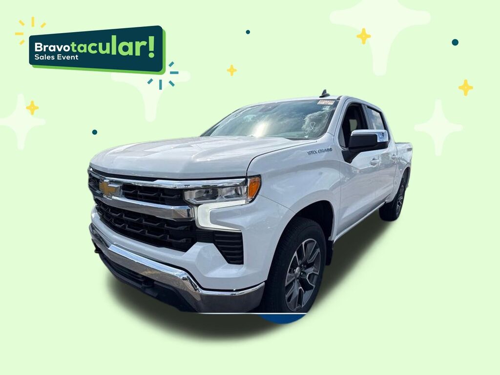 2023 Chevrolet Silverado 1500 LT — photo 1 of 6