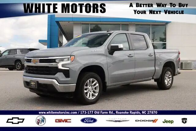 2024 Chevrolet Silverado 1500 LT — photo 1 of 13