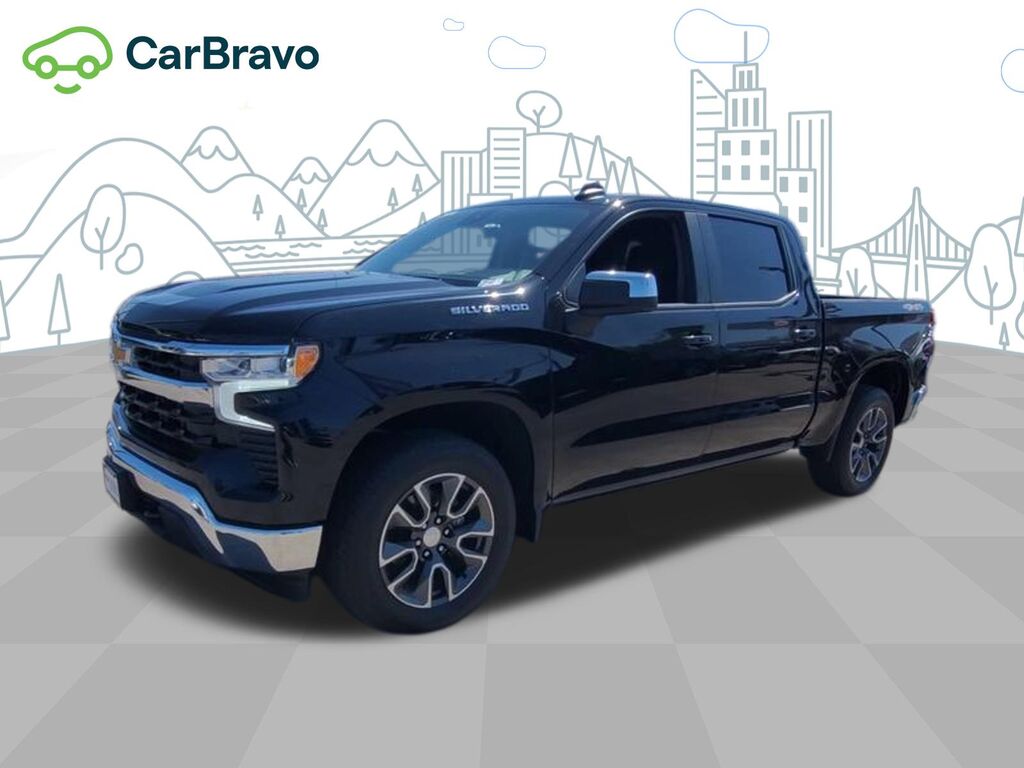2024 Chevrolet Silverado 1500 LT (2FL) — photo 1 of 12