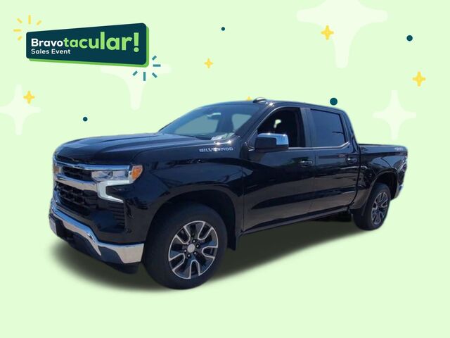 2024 Chevrolet Silverado 1500 LT (2FL)