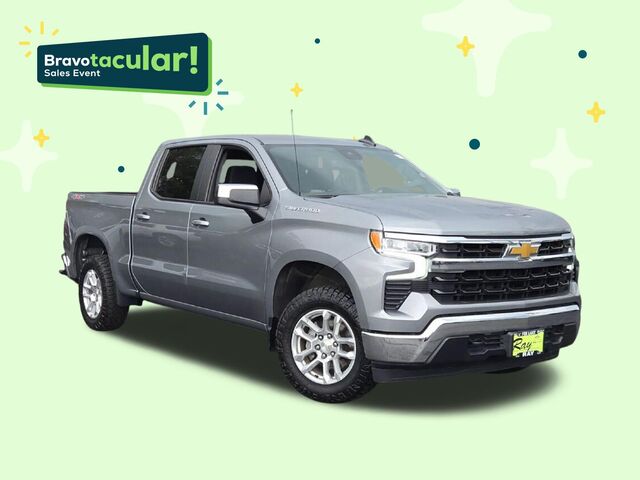 2024 Chevrolet Silverado 1500 LT (2FL)