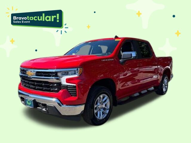 2024 Chevrolet Silverado 1500 LT (2FL)