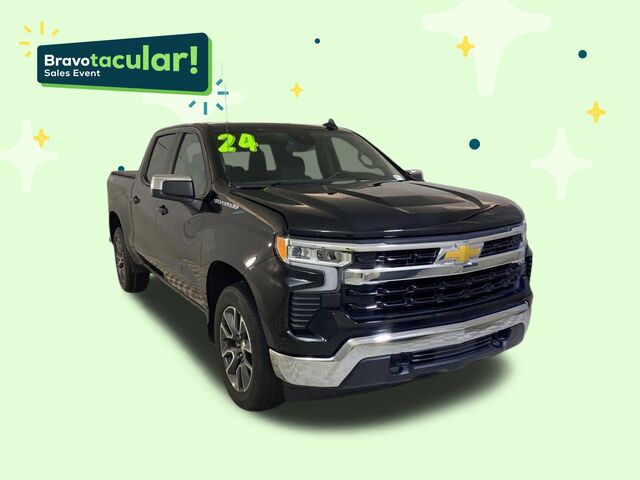 2024 Chevrolet Silverado 1500 LT (2FL)