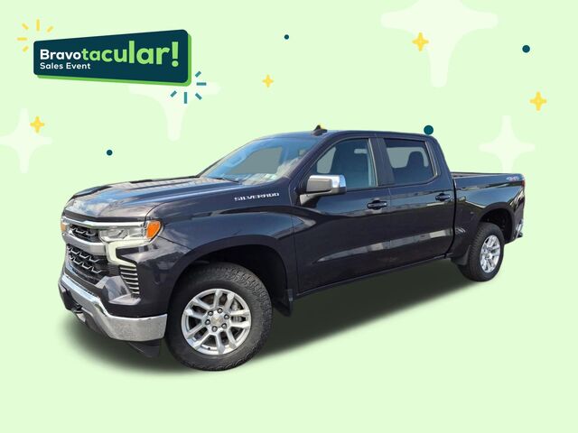2024 Chevrolet Silverado 1500 LT (2FL)