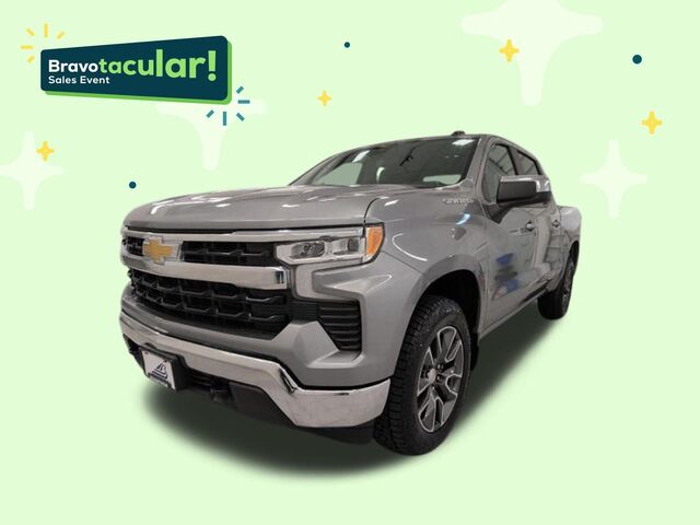 2024 Chevrolet Silverado 1500 LT (2FL)