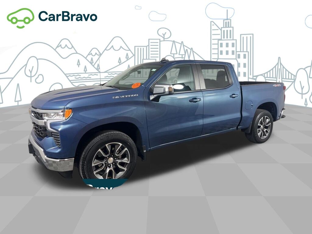 2024 Chevrolet Silverado 1500 LT (2FL) — photo 1 of 6