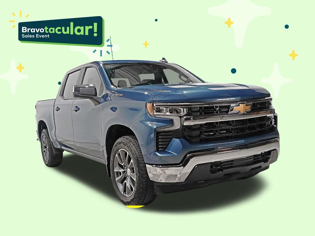 2024 Chevrolet Silverado 1500 LT (2FL) — photo 1 of 7