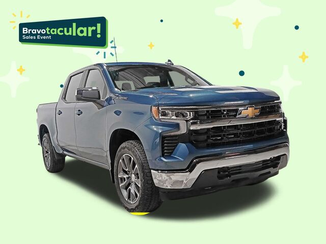 2024 Chevrolet Silverado 1500 LT (2FL)