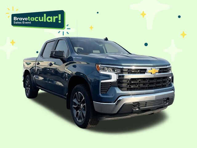 2024 Chevrolet Silverado 1500 LT (2FL)