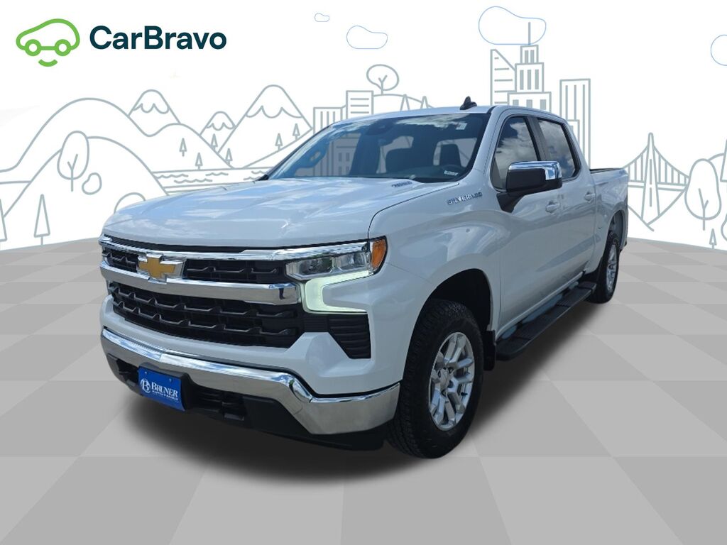 2024 Chevrolet Silverado 1500 LT (2FL) — photo 1 of 6