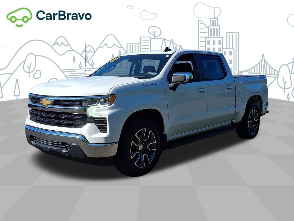 2022 Chevrolet Silverado 1500 LT (2FL) — photo 1 of 6