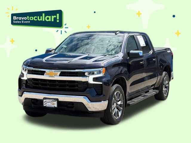 2023 Chevrolet Silverado 1500 LT (2FL)