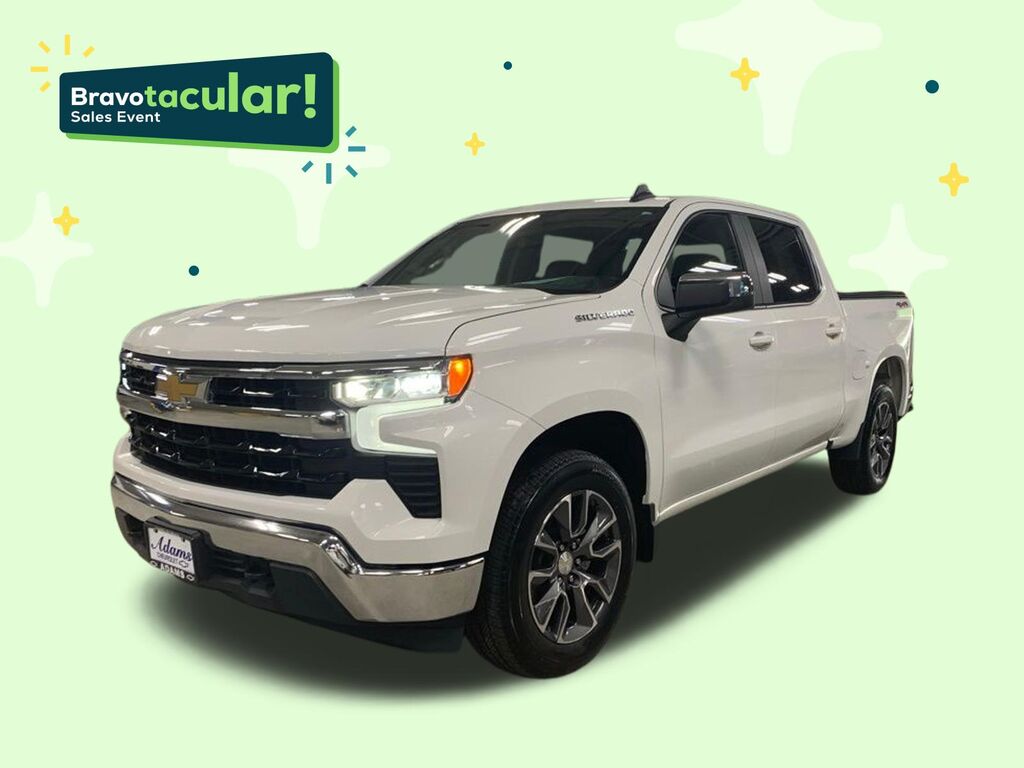2023 Chevrolet Silverado 1500 LT — photo 1 of 6