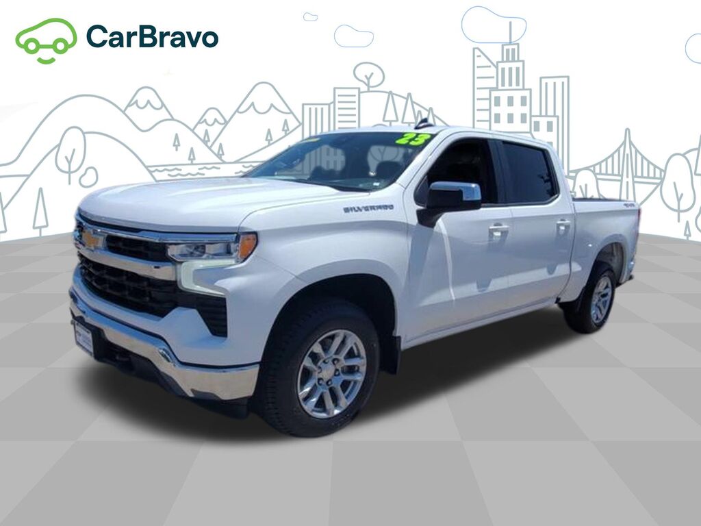 2023 Chevrolet Silverado 1500 LT (2FL) — photo 1 of 6