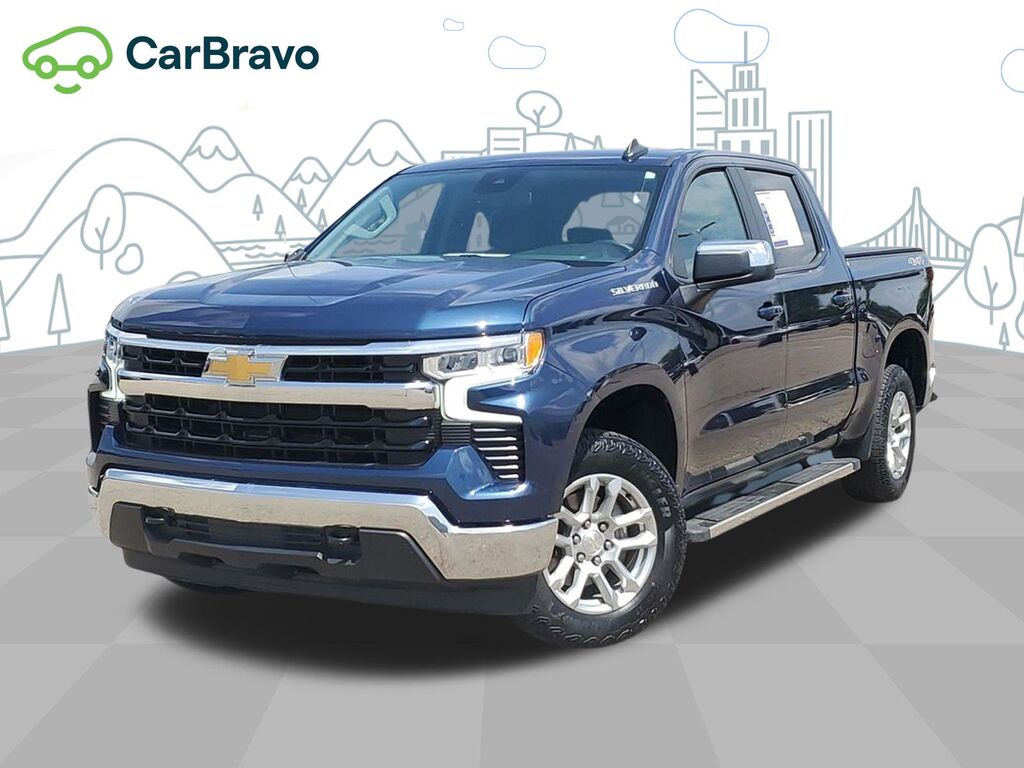 2023 Chevrolet Silverado 1500 LT (2FL) — photo 1 of 6