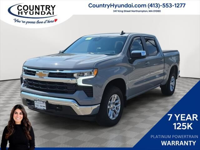 2024 Chevrolet Silverado 1500 LT — photo 1 of 18