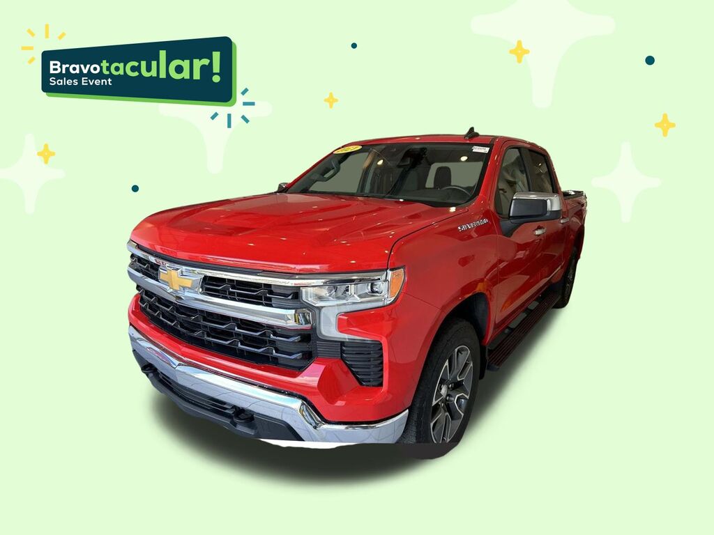 2024 Chevrolet Silverado 1500 LT (2FL) — photo 1 of 7