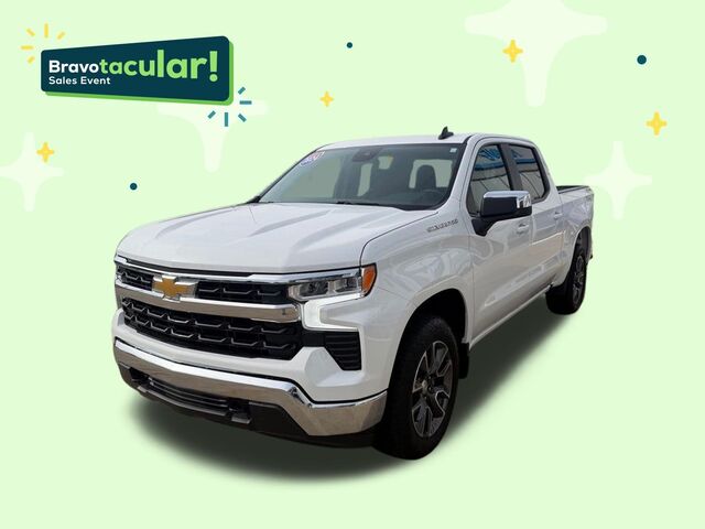 2024 Chevrolet Silverado 1500 LT (2FL)