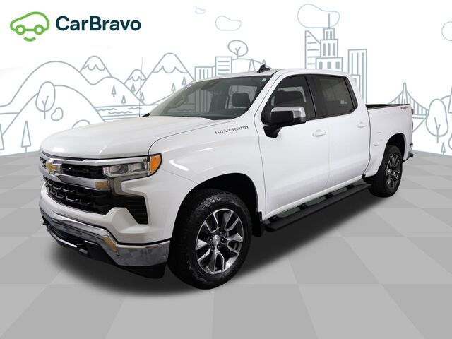 2024 Chevrolet Silverado 1500 LT (2FL)