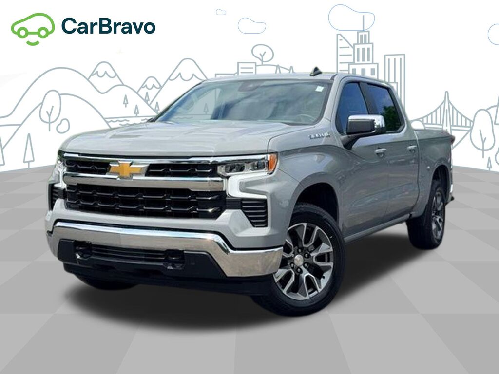 2024 Chevrolet Silverado 1500 LT (2FL) — photo 1 of 6