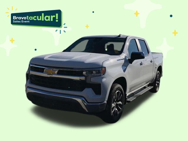 2024 Chevrolet Silverado 1500 LT (2FL)