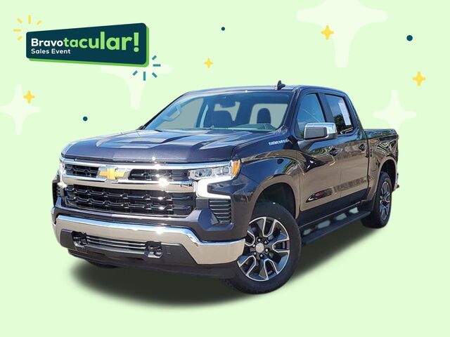 2024 Chevrolet Silverado 1500 LT (2FL)