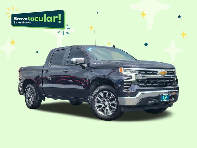 2024 Chevrolet Silverado 1500 LT (2FL)