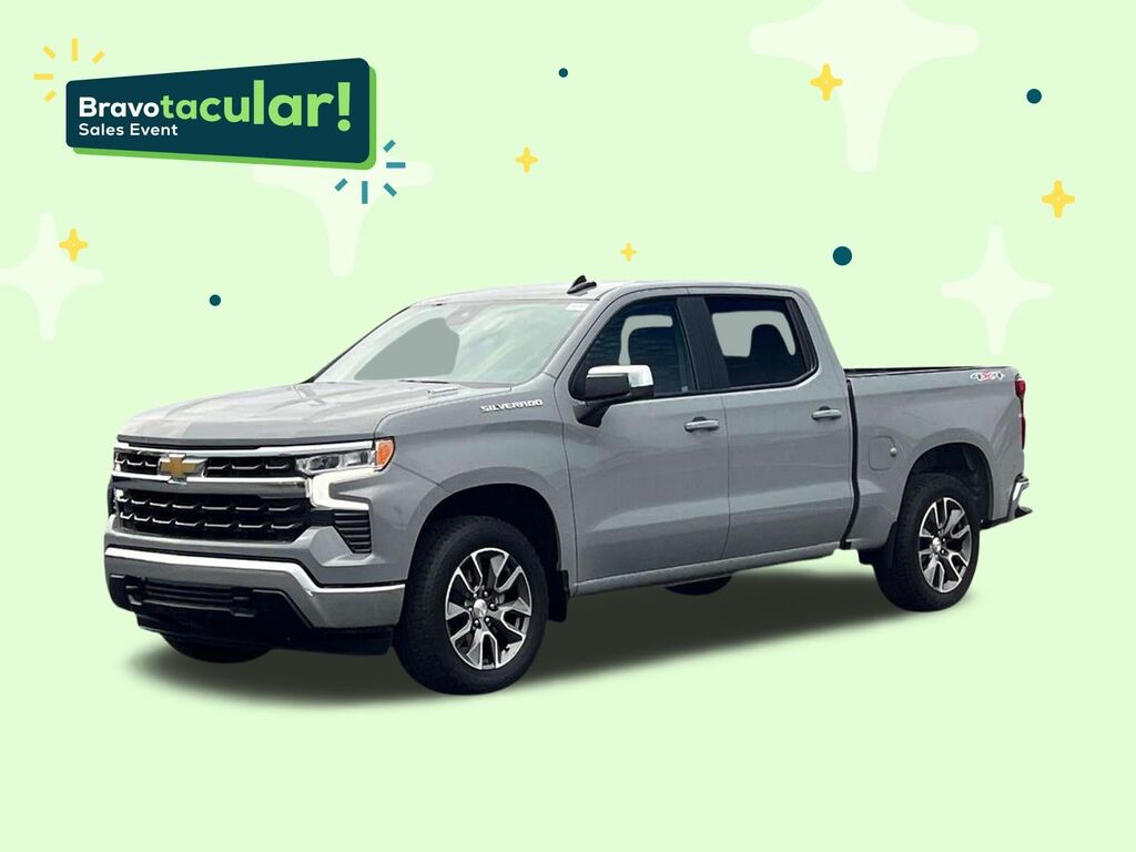 2024 Chevrolet Silverado 1500 LT (2FL) — photo 1 of 7