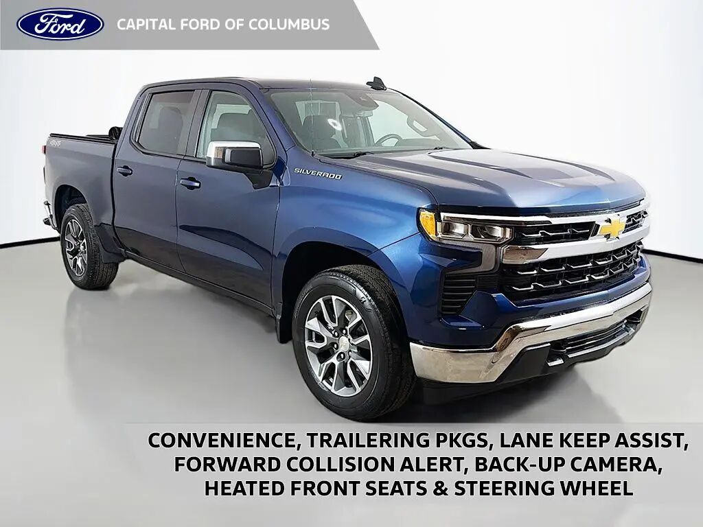 2023 Chevrolet Silverado 1500 LT — photo 1 of 11