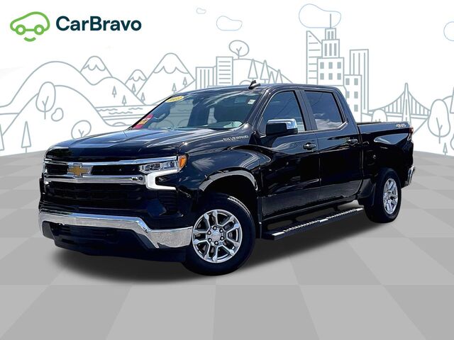 2023 Chevrolet Silverado 1500 LT (2FL)