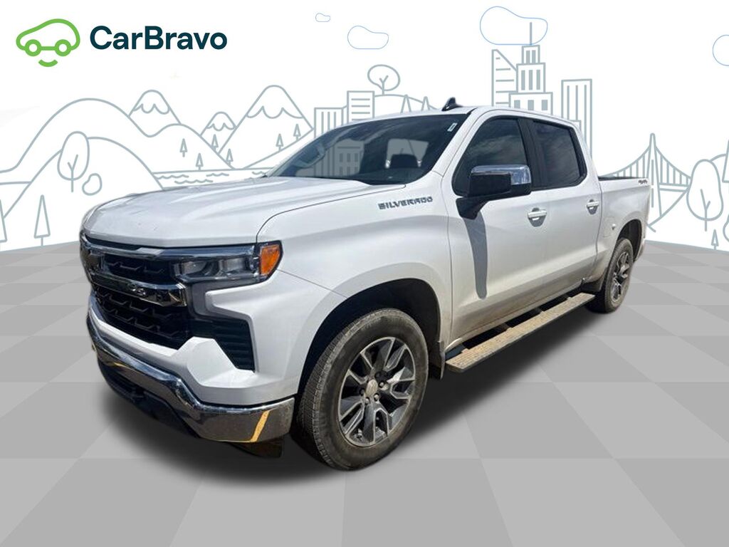 2023 Chevrolet Silverado 1500 LT (2FL) — photo 1 of 6