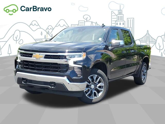 2024 Chevrolet Silverado 1500 LT (2FL)